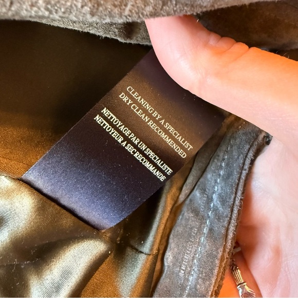 Blank NYC 100% Leather Suede Moto Jacket - Picture 5 of 6